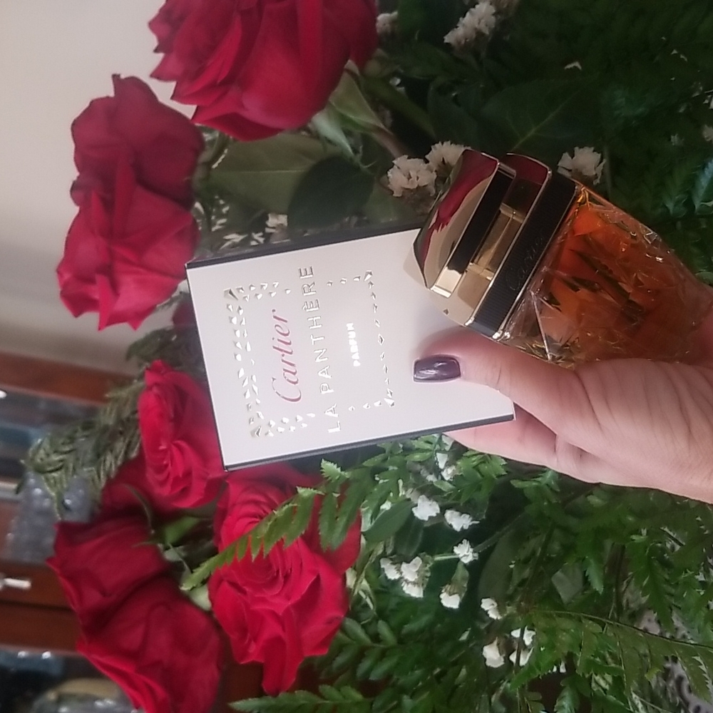 Cartier La Panthere Parfum 50ml brand new sealed